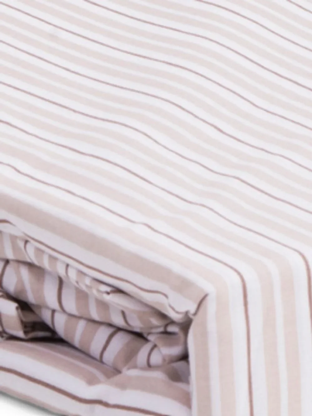 KENJI 180tc Cotton Percale Striped Sheet Set